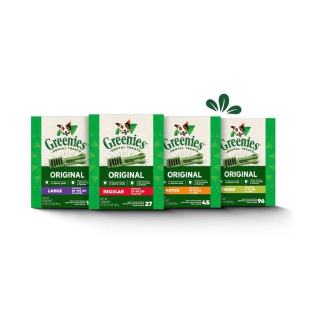 【Greenies 健綠】狗潔牙骨 原味 27oz*3入 寵物/潔牙骨/狗食(任選)
