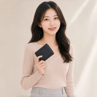 【EMMA SUE】雙11 短款錢包 禮物 錢包 卡包 牛皮短夾 防盜刷錢包 錢夾 拉鍊零錢包 女生錢包 短夾 零錢包