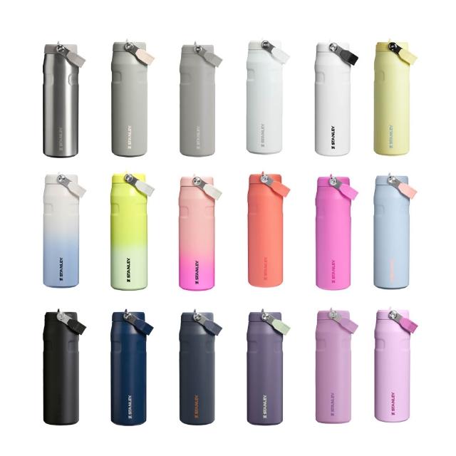 【STANLEY】官方直營 輕重力系列 IceFlow Aerolight 摺疊吸管杯 0.7L