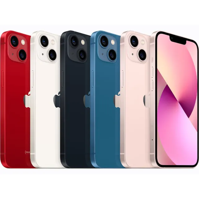 【Apple】B+級福利品 iPhone 13 128G 6.1吋