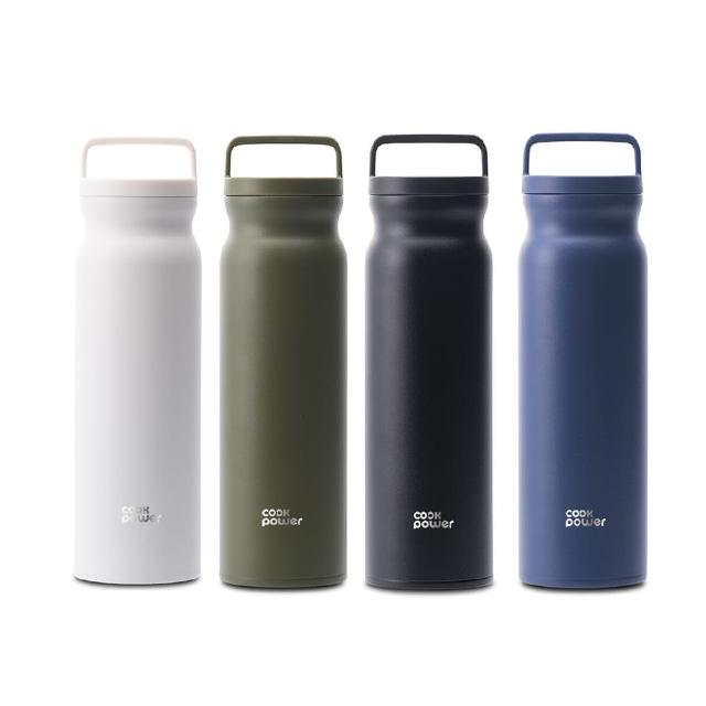 【CookPower 鍋寶】內陶瓷易潔層手提真空保溫杯780ml