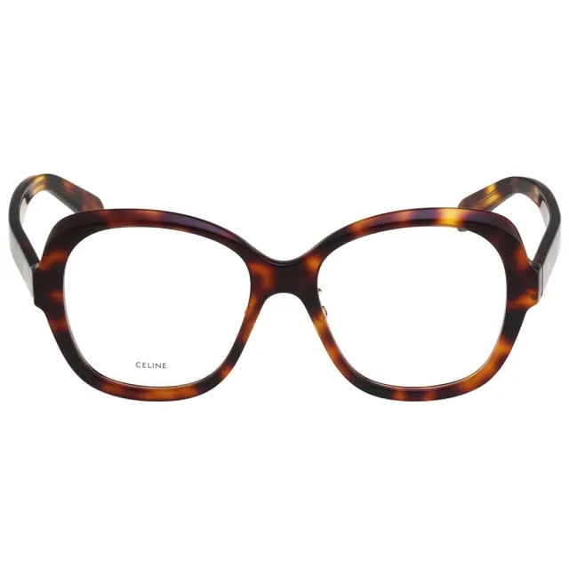 【CELINE】凱旋門 光學眼鏡(琥珀色)CL50179F