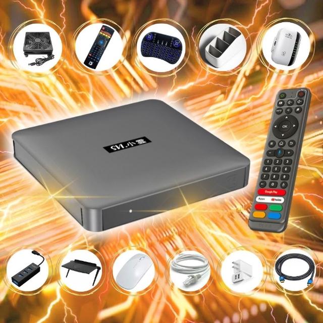 【SVICLOUD 小雲】小雲盒子15P 旗艦AI智慧語音電視盒 4K 網路數位 機頂盒 安卓機上盒 Android TV 10P再進化