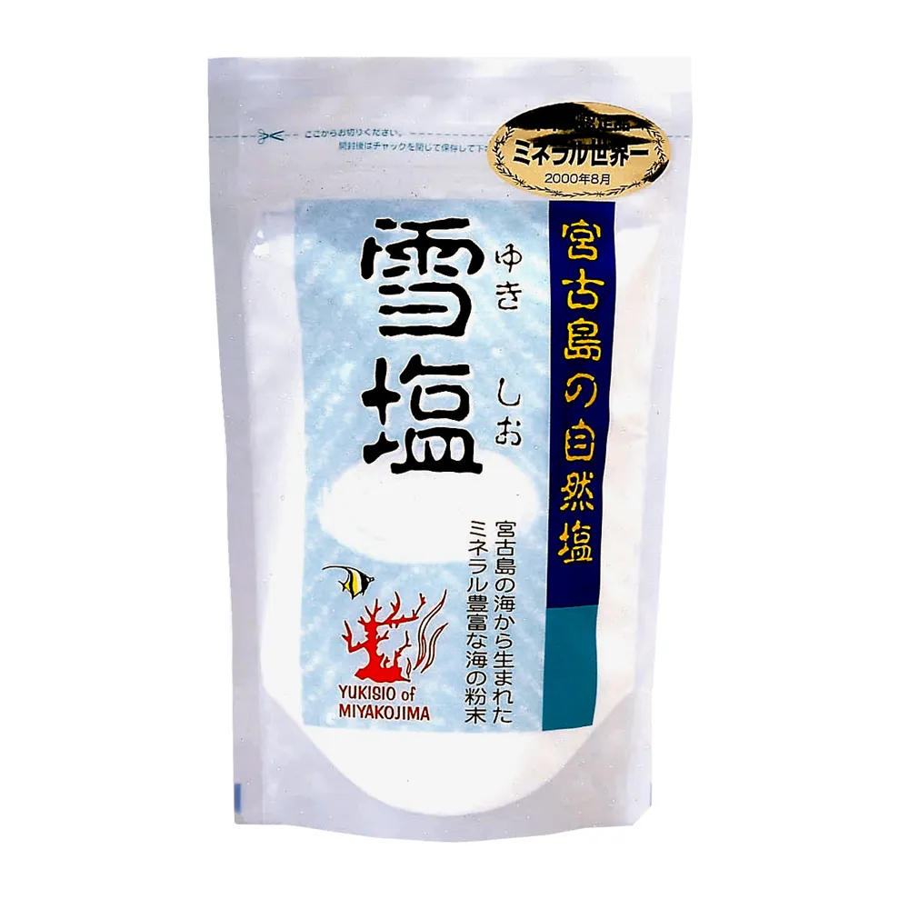 【沖繩】雪鹽120g(沖繩)