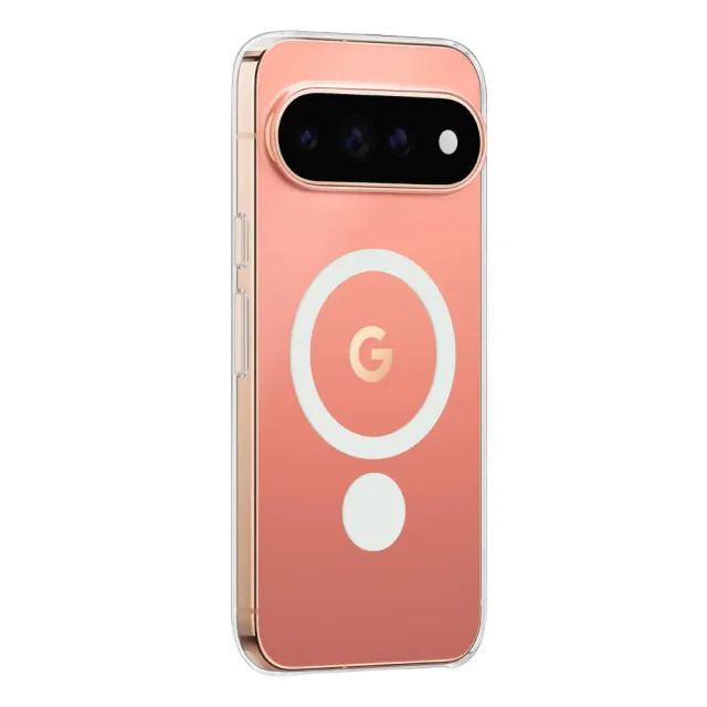 【Google】原廠 Pixel 11 Pro XL Pixelsnap 透明磁吸保護殼 (台灣公司貨)