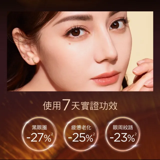 【CLARINS 克蘭詩】黃金眼雙瓶組(黃金亮眼雙萃20mlx2)