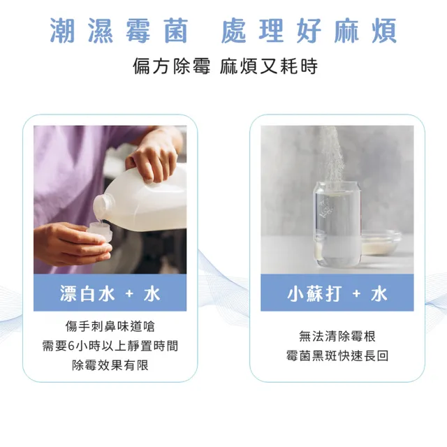 【和淨】moPro會員專屬 和淨 雙倍潔淨除霉凝膠120g (深入霉根｜瓦解黑斑｜除霉｜除黴｜浴室除霉)