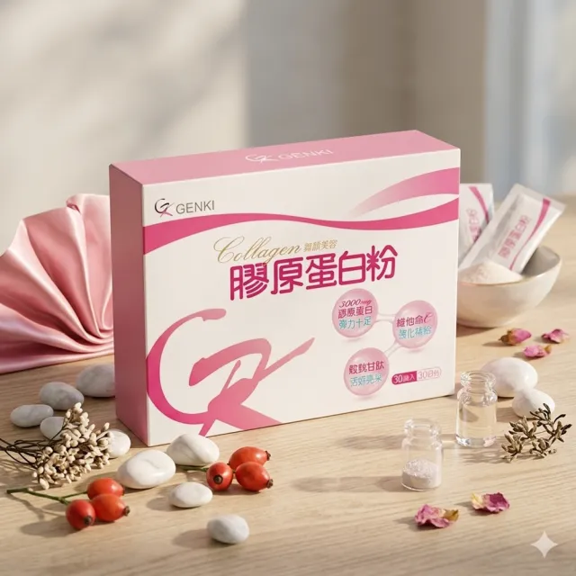 【元氣堂】膠原蛋白粉30袋/盒