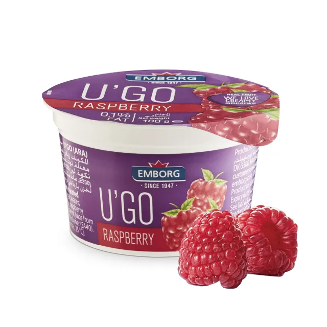 【Emborg 安博格】免運 德國 水果優格超值組 3款口味任選(低脂肪 高營養 100gx20入/箱購 )