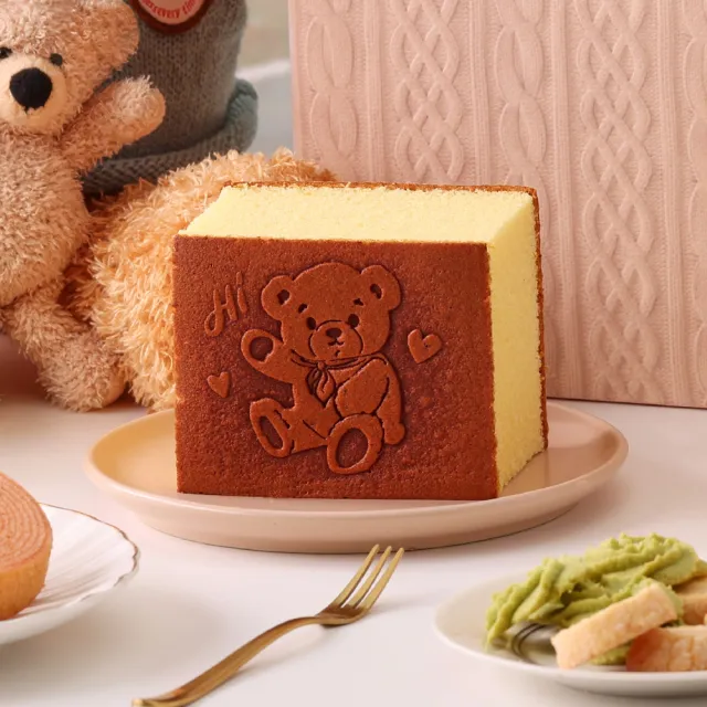 【金格食品】暖暖Bear經典款禮盒2盒組(伴手禮/彌月)