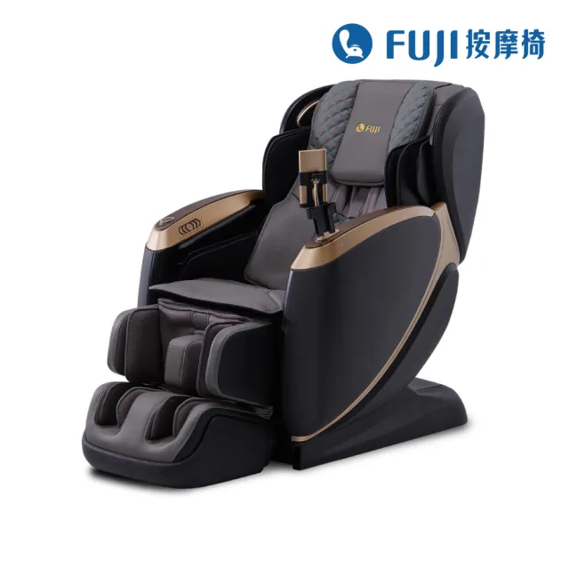 【FUJI】雙AI極智椅 FG-8267(AI按摩椅;智慧偵測;客製化行程;AI-5D機芯;腿部電動伸縮;全機二年保固)