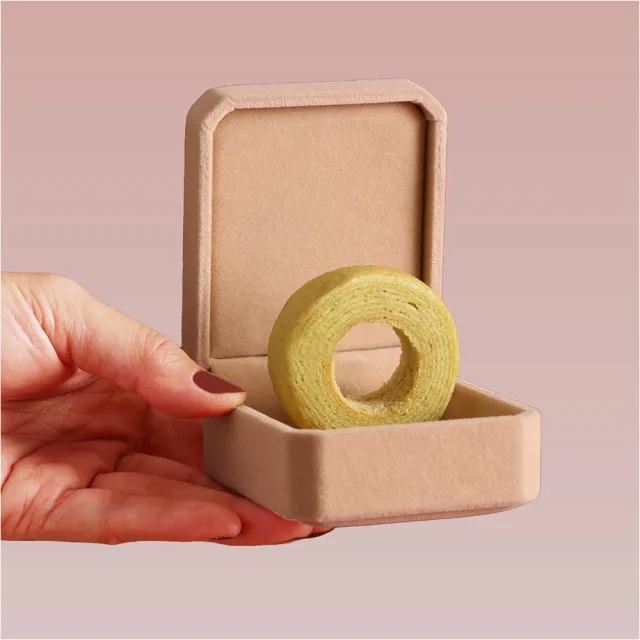 【金格食品】戒指年輪禮盒B款5盒組(下午茶/伴手禮/送禮)
