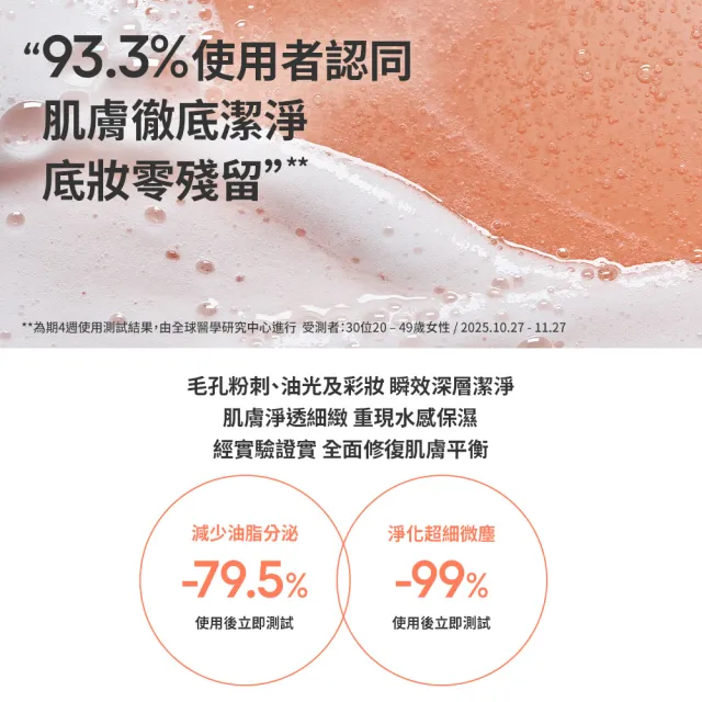 【LANEIGE 蘭芝】官方直營 米活萃穩膚深層潔顏凝膠 250ml(蘭芝 洗面乳)