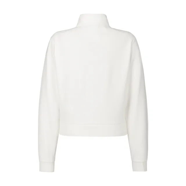 【Discovery Expedition】Air Knit 女版訓練短拉鍊長袖T恤 大學T(DWTR44064-CRS)