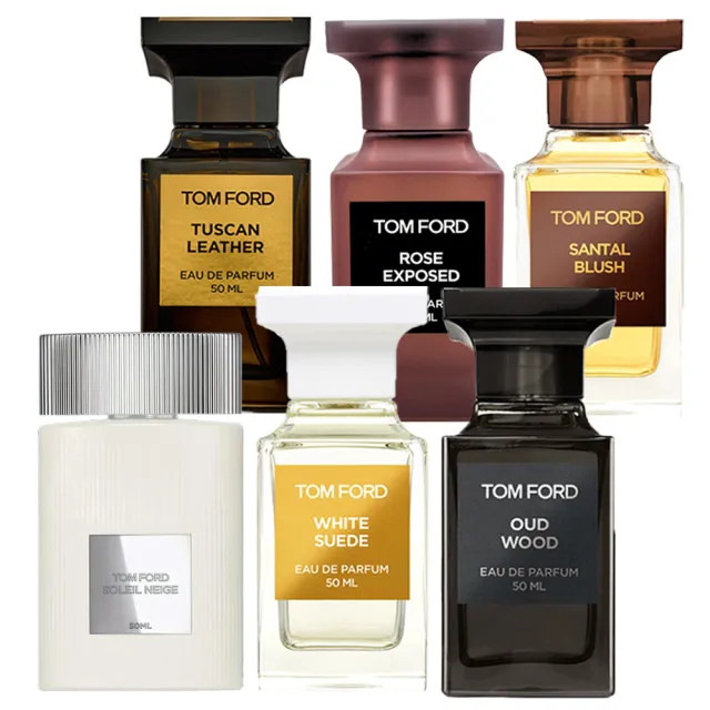 【TOM FORD】淡香精 50ml 多款(冬日光芒/白麝香/神秘東方烏木/裸慾玫瑰/忘憂聖壇/托斯卡尼皮革)