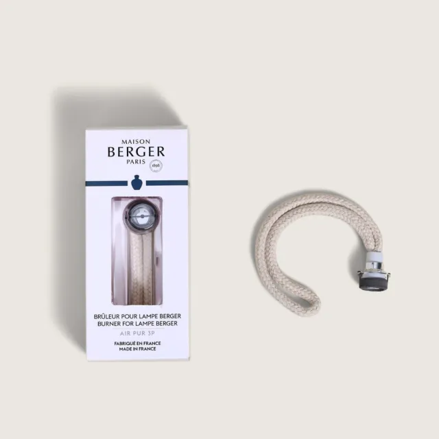 【MAISON BERGER 柏格薰香】3P純淨空氣燈芯