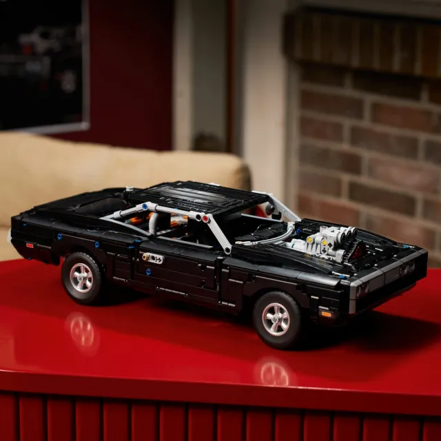 【LEGO 樂高】科技系列 42231 Fast and Furious Dodge Charger R/T 汽車(玩命關頭 賽車模型 禮物 玩具)