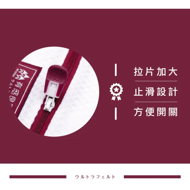 【有感良品】內衣專用洗衣袋-11×17CM極細款(六入組) 