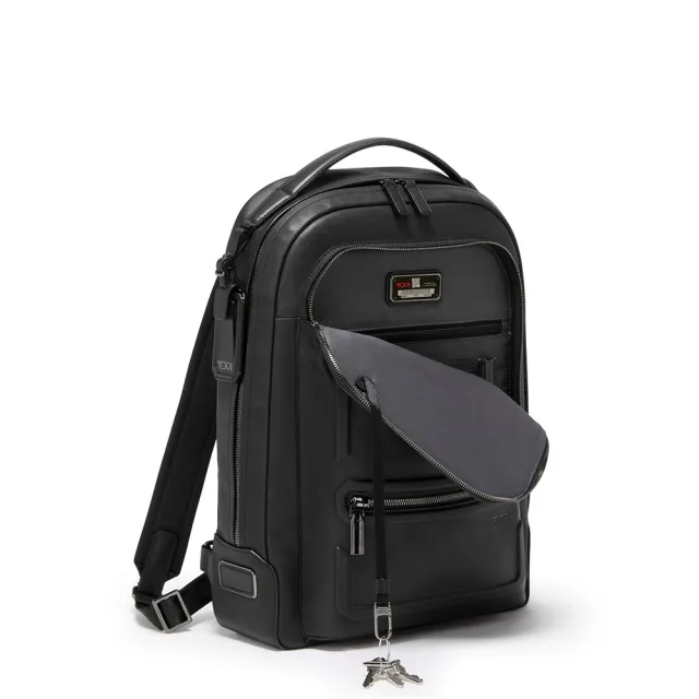 【TUMI】Harrison Bradner 14 吋筆電差旅商務背包 - 黑(TUMI 官方旗艦店)