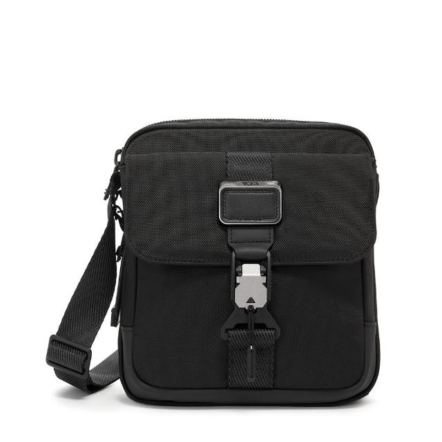 【TUMI】Alpha Bravo Junior 彈道尼龍輕旅行斜背包(TUMI 官方旗艦店)