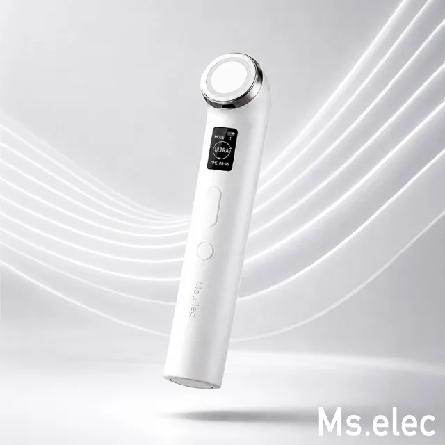 【Ms.elec 米嬉樂】音波超導高階美容儀 SV-004(超導提拉/音波震動/緊緻塑顏)
