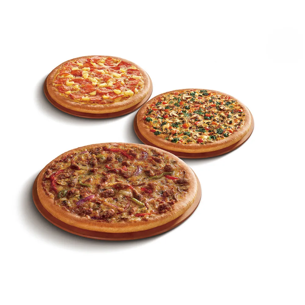 【Pizza Hut 必勝客】9/9限時只賣一天↘3個13吋大比薩7選3 好禮即享券-E