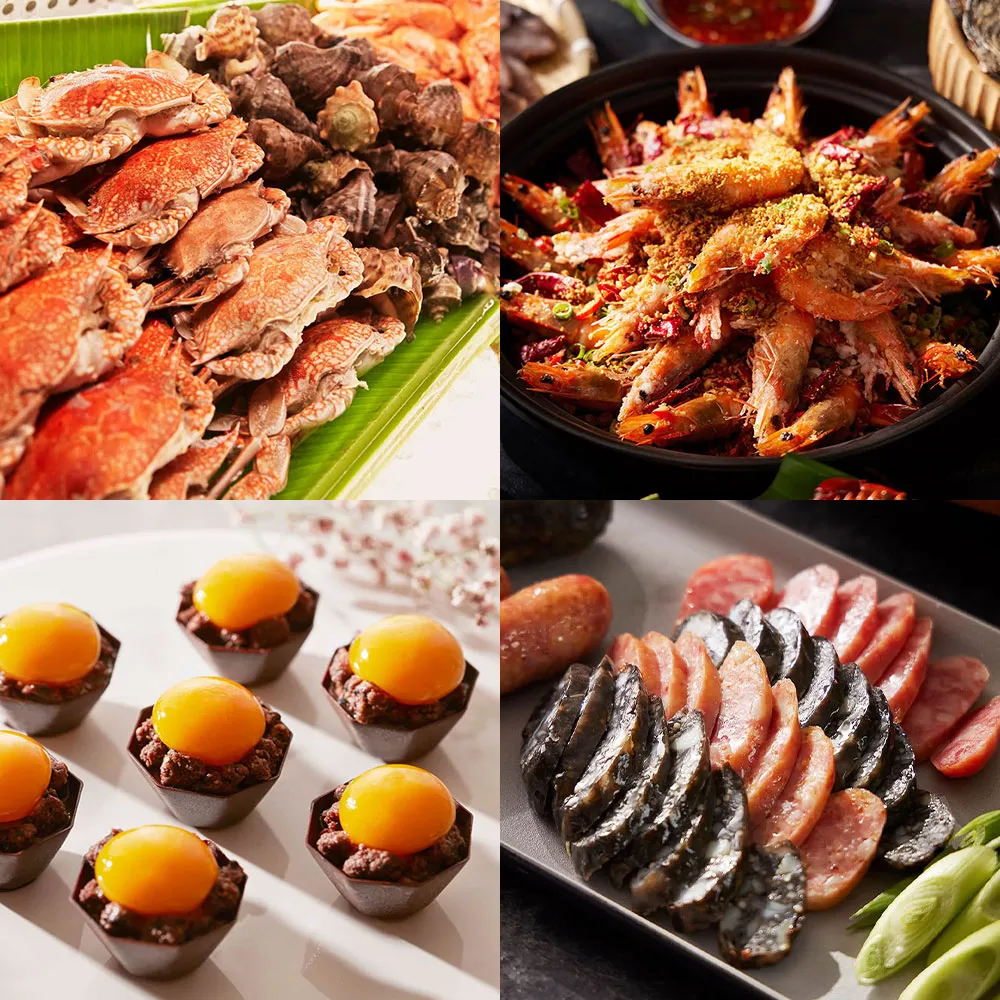 【台北喜來登大飯店】9/4限搶!十二廚平日自助式下午茶餐券(YOUBON)