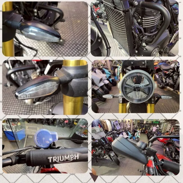 Triumph凱旋 Scrambler 400 X (398CC/檔車/機車/平輸車/普洛吉村重機)