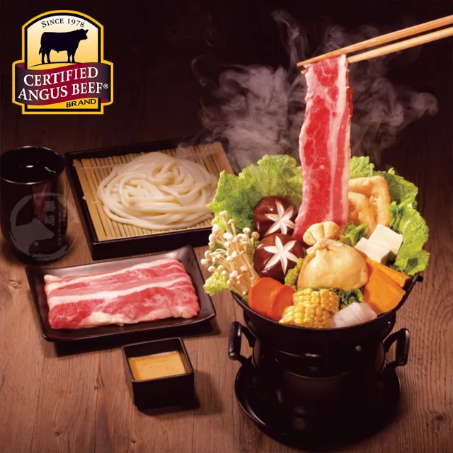 【勝崎生鮮】美國CAB安格斯雪花牛培肉片20盒組(200公克±10% / 1盒)