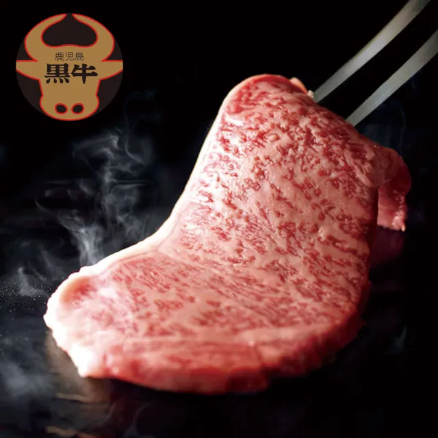 【勝崎生鮮】日本A5純種黑毛和牛紐約克牛排4片組(200公克±10% / 1片)