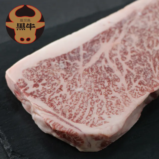 【勝崎生鮮】日本A5純種黑毛和牛紐約克牛排4片組(200公克±10% / 1片)
