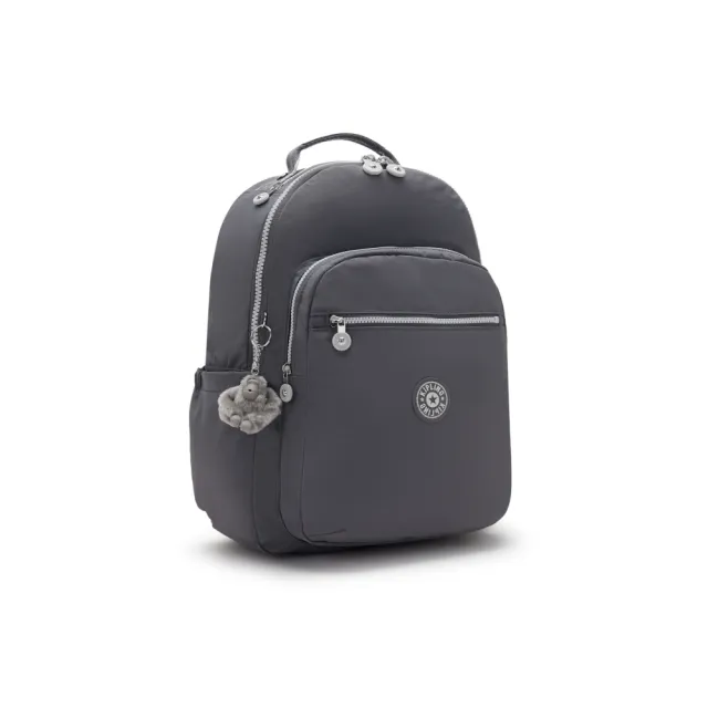 【KIPLING】『首爾包』月光灰機能手提後背包-SEOUL 女包