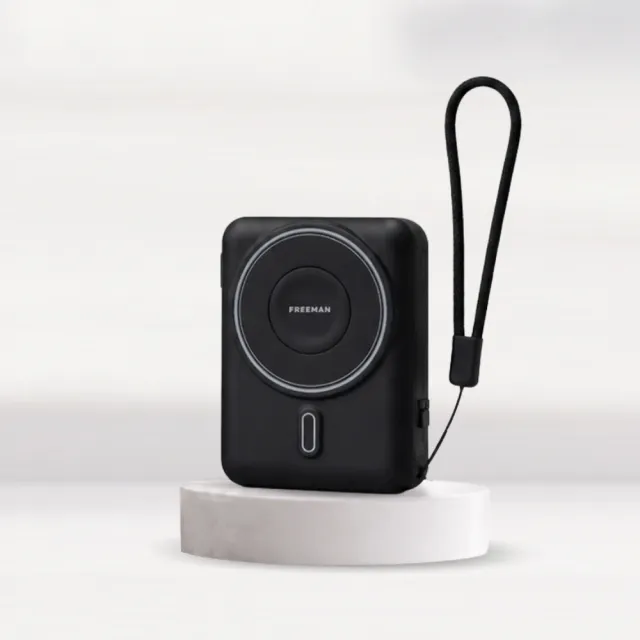 【Freeman】台灣製造防爆全固態10000mAh六合一行動電源 YJ-PW08