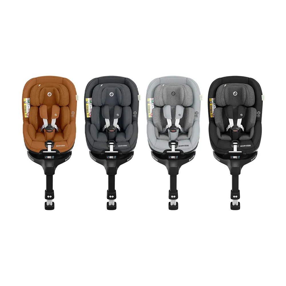 【MAXI-COSI】Mica Pro Eco i-Size 360度旋轉新生兒成長型汽座0-4歲｜綠能涼感(安全汽座)
