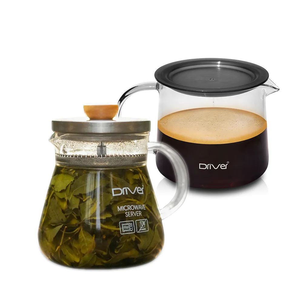 【Driver】中秋禮盒-茶聚滿福泡茶壺組(茶具 茶器 泡茶壺 耐熱玻璃壺 冷泡茶 茶壺茶杯組 送禮推薦 禮物)
