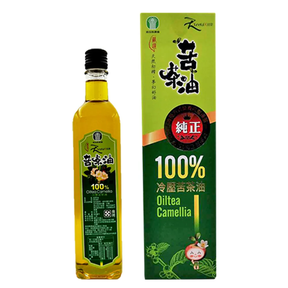【南投縣農會】苦茶油500mlX1瓶