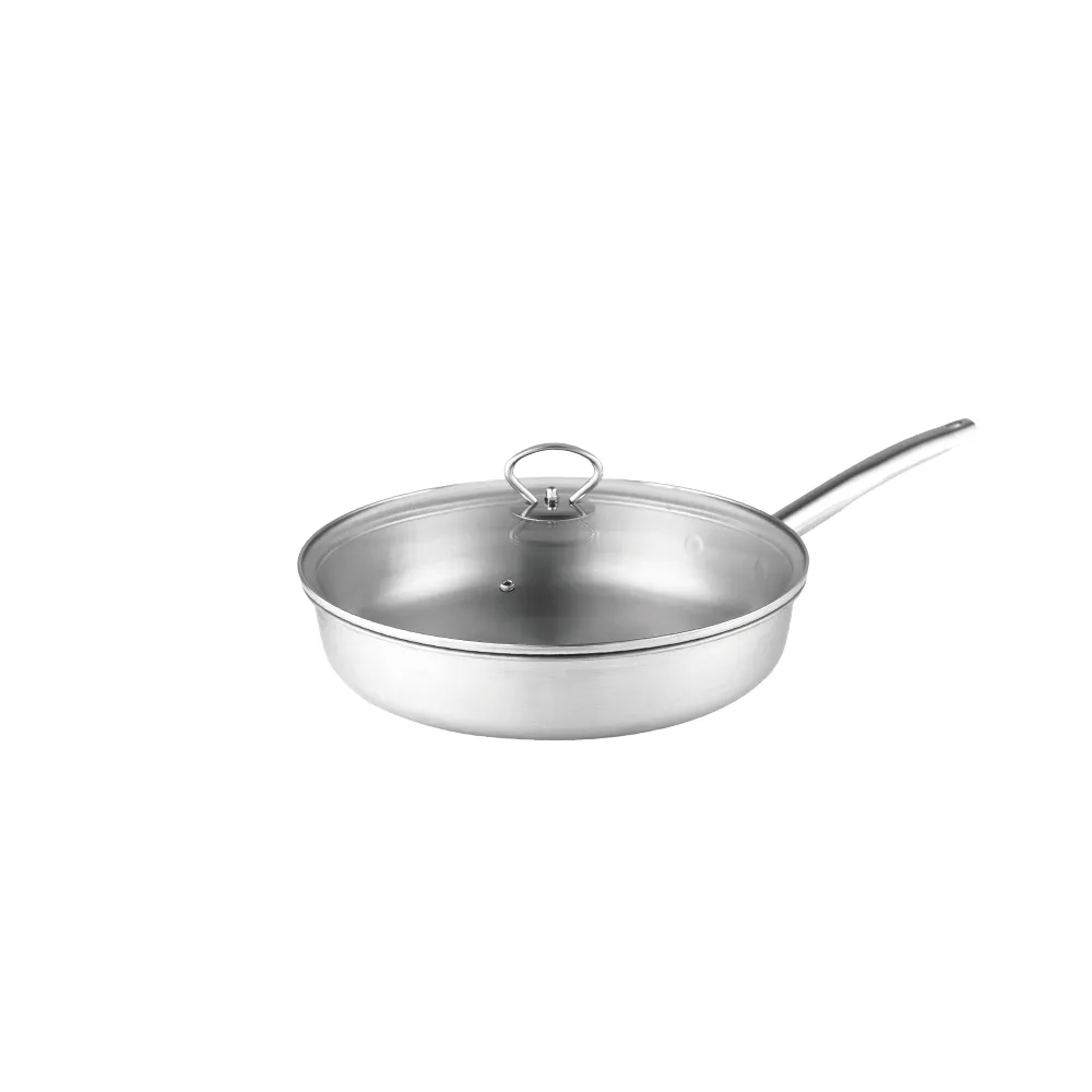 【UCOM 瑞康屋】鍋匠系列MT25台製複合金單柄平底鍋(20cm)