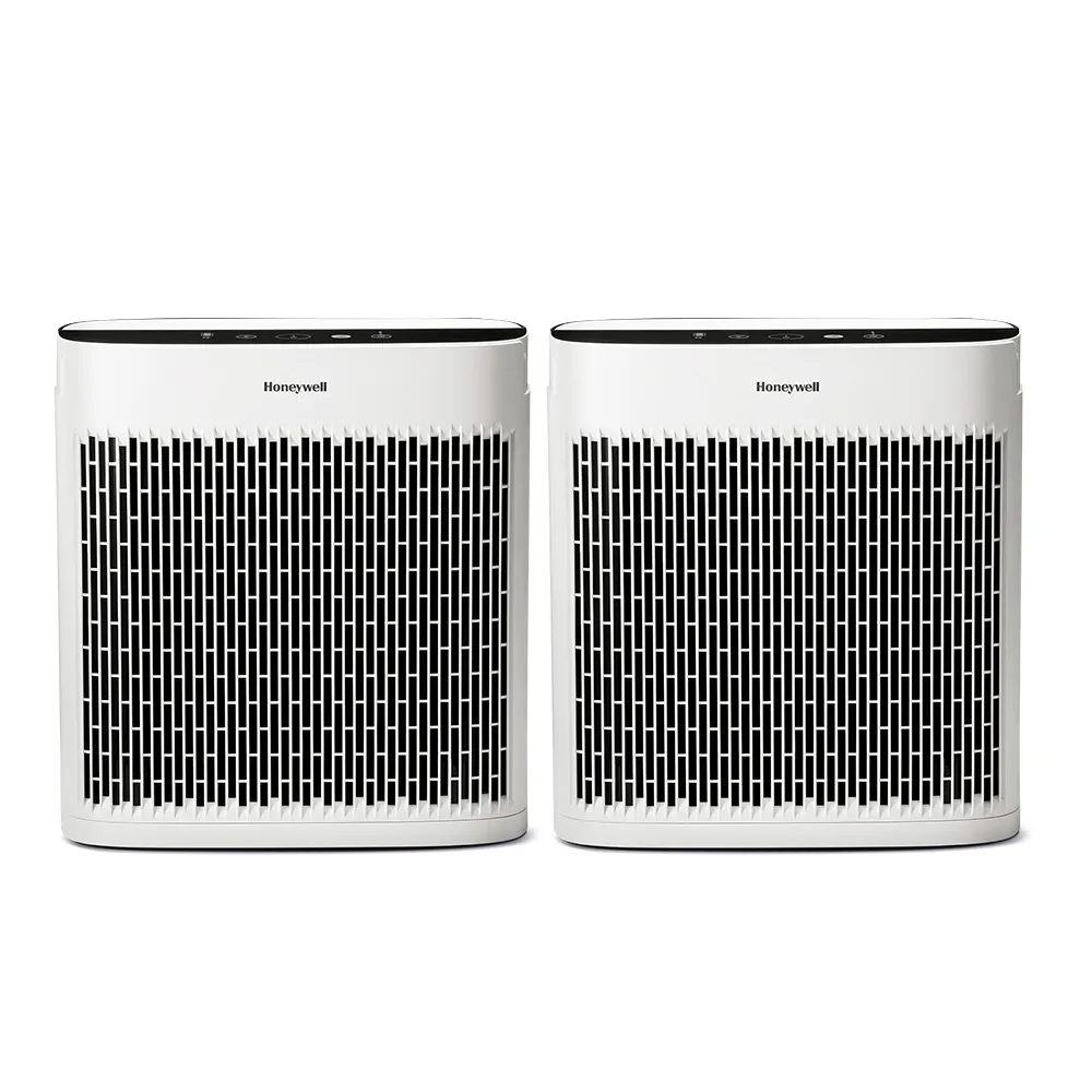 【Honeywell】(超值雙入組)淨味空氣清淨機 HPA5150WTWV1(適用5-10坪｜小淨)