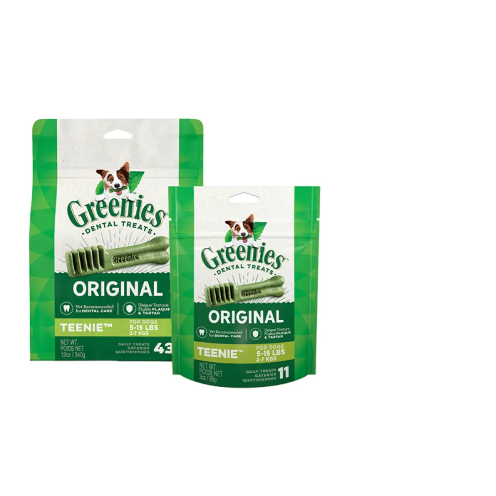【Greenies 健綠】狗潔牙骨 原味 15oz(寵物/潔牙骨/狗食)