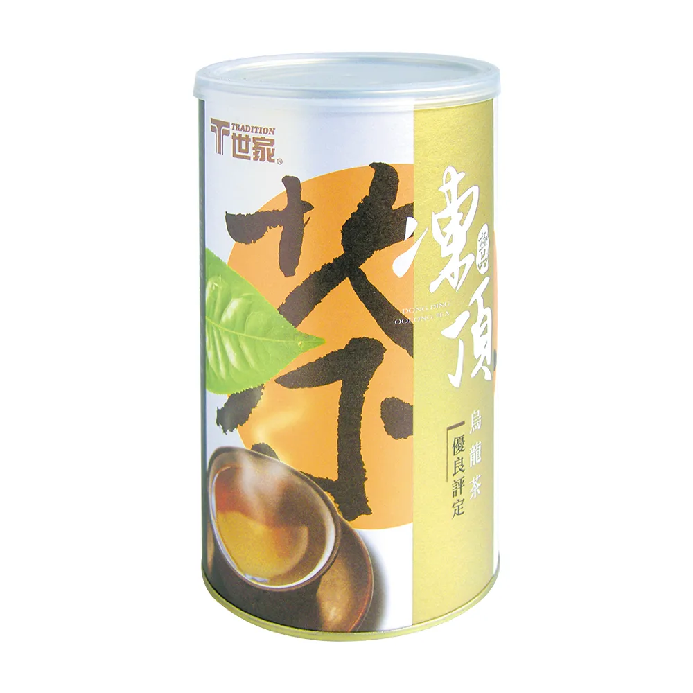 【T 世家】台灣極品凍頂烏龍茶葉300g