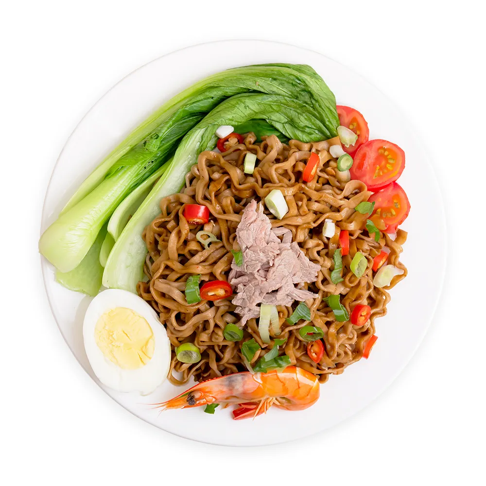 【輕食糧飲】台灣製造蕎麥麵/十入(蕎麥麵/蕎麥泡麵/即食泡麵/非油炸)