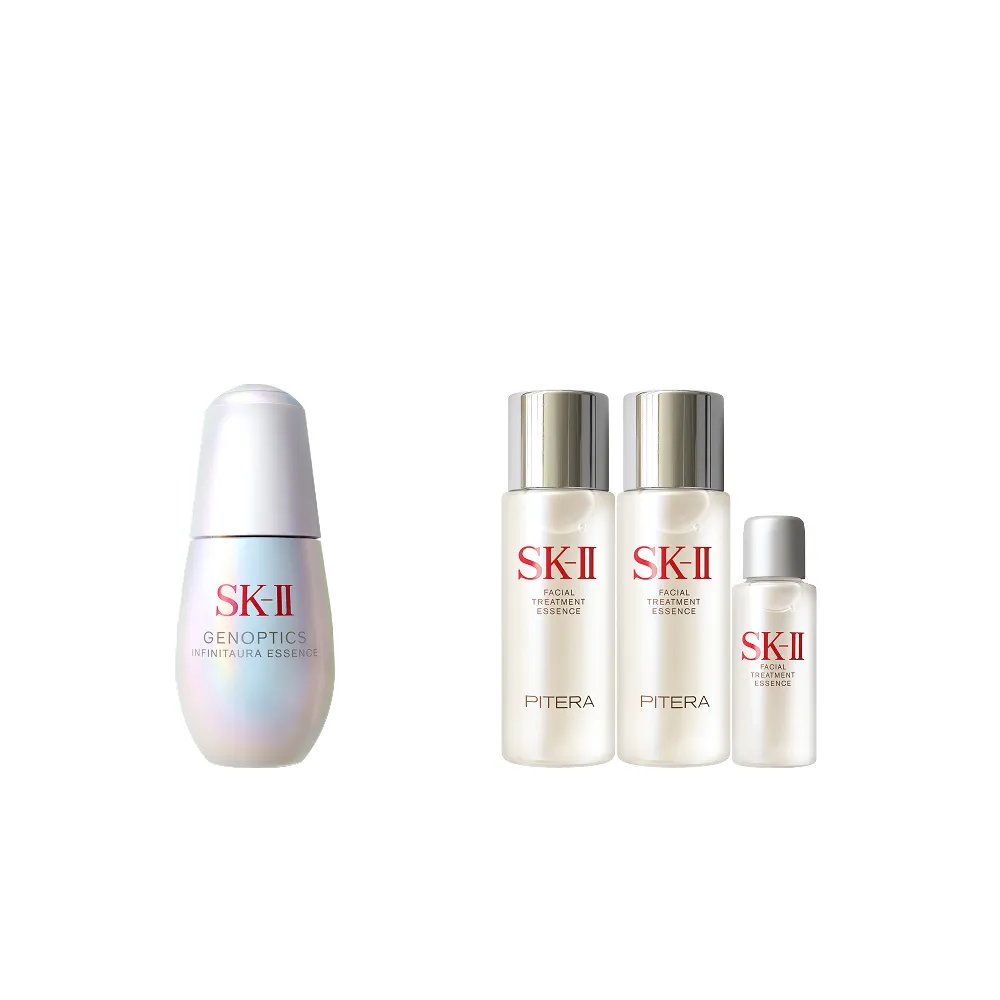 【SK-II】官方直營 光蘊恆璨煥亮精華 30ml(禮盒/小燈泡精華/亮白嫩膚精華/超品日)