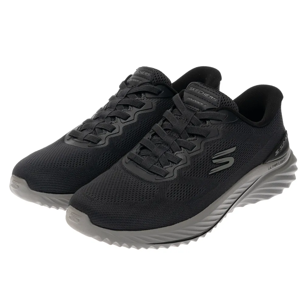 【SKECHERS】男鞋 休閒系列 休閒鞋 BOUNDER 3.0 寬楦款 (233459WBKCC)