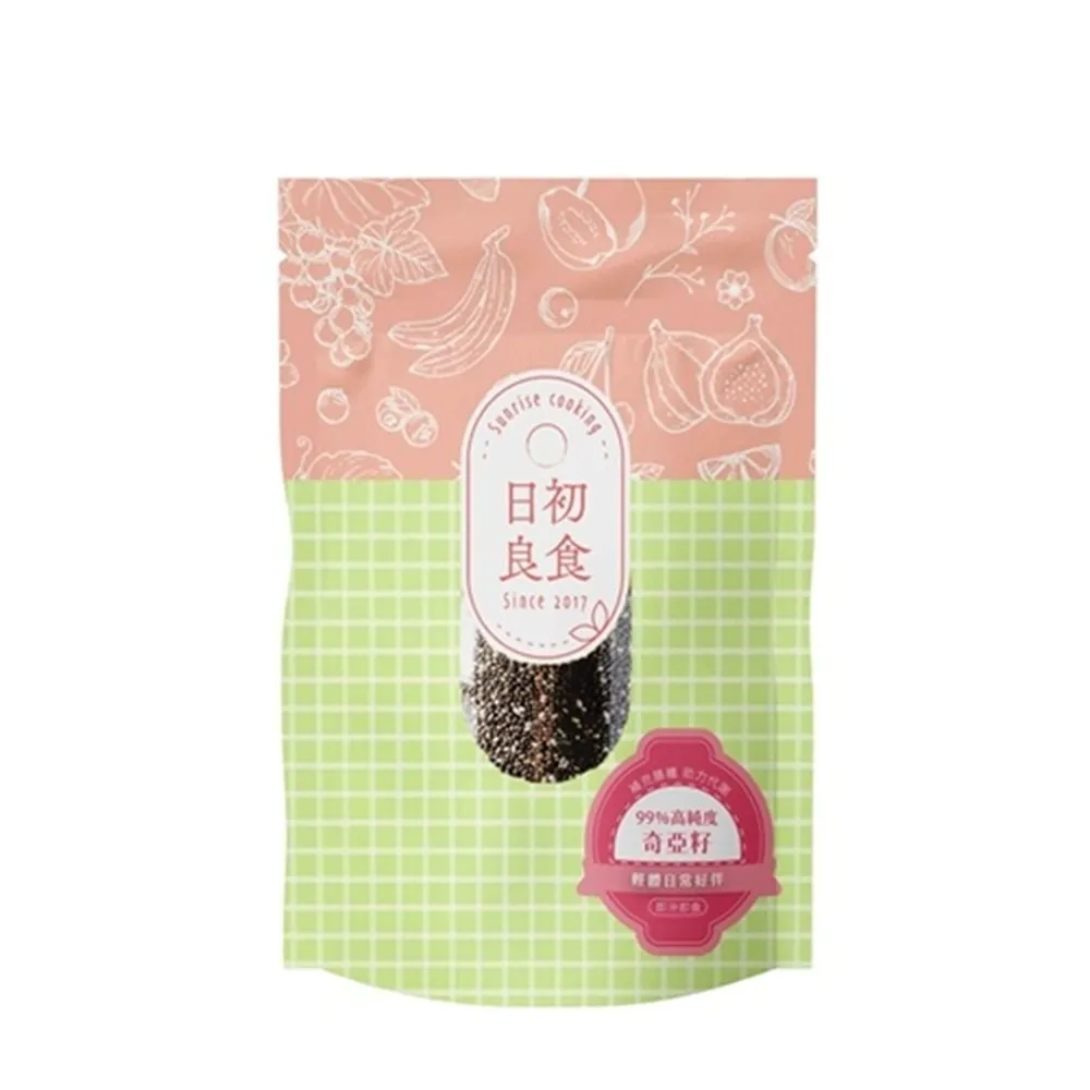 【日初良食】奇亞籽400g/包 鼠尾草籽 富含膳食纖維