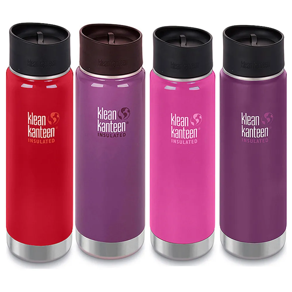 【美國Klean Kanteen】寬口保溫不鏽鋼瓶(591ml)