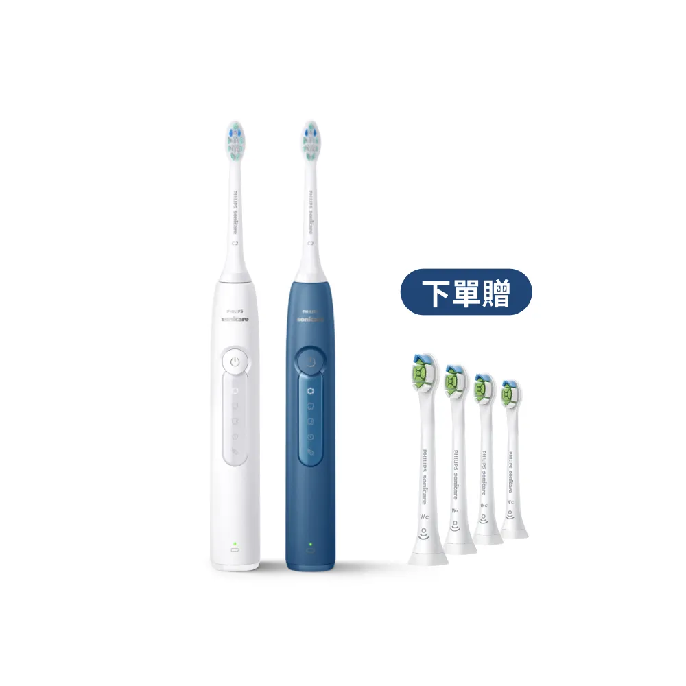 【Philips 飛利浦】HX5191 Sonicare舒適潔淨音波電動牙刷 (2色任選/智能提醒/5種模式/官方直營)