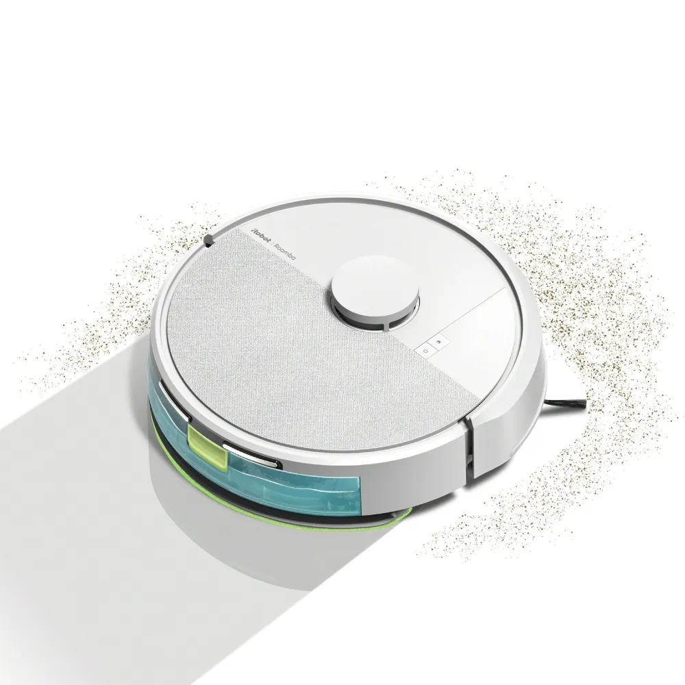 【iRobot】全新福利品!Roomba 105 Combo 掃拖機器人(70倍吸力/雙倍深層拖地/不斷電續掃)