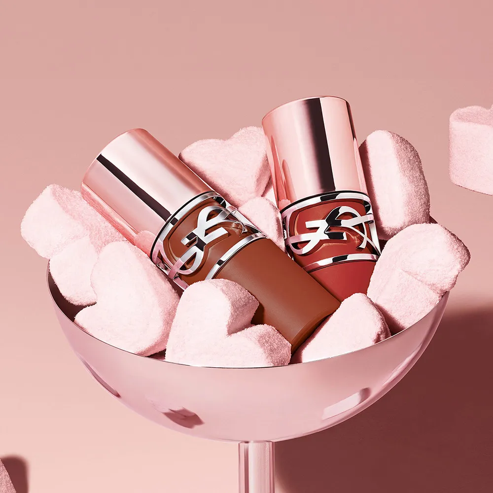 【YSL】官方直營 情挑裸吻煙霧持色唇萃1入(任選1款/新品上市)