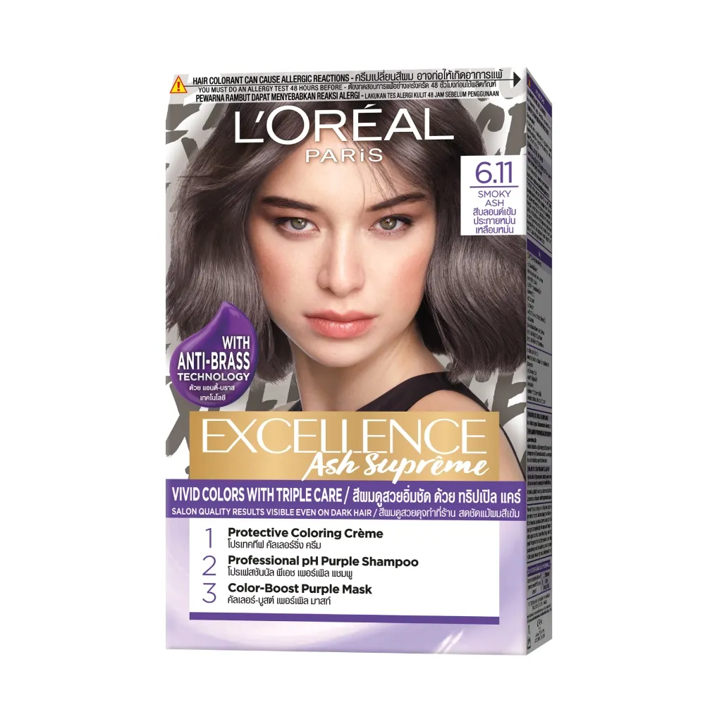 【L’OREAL Paris 巴黎萊雅】優媚霜時尚魅力染髮霜_多色任選(8周持色/免漂髮/染髮)