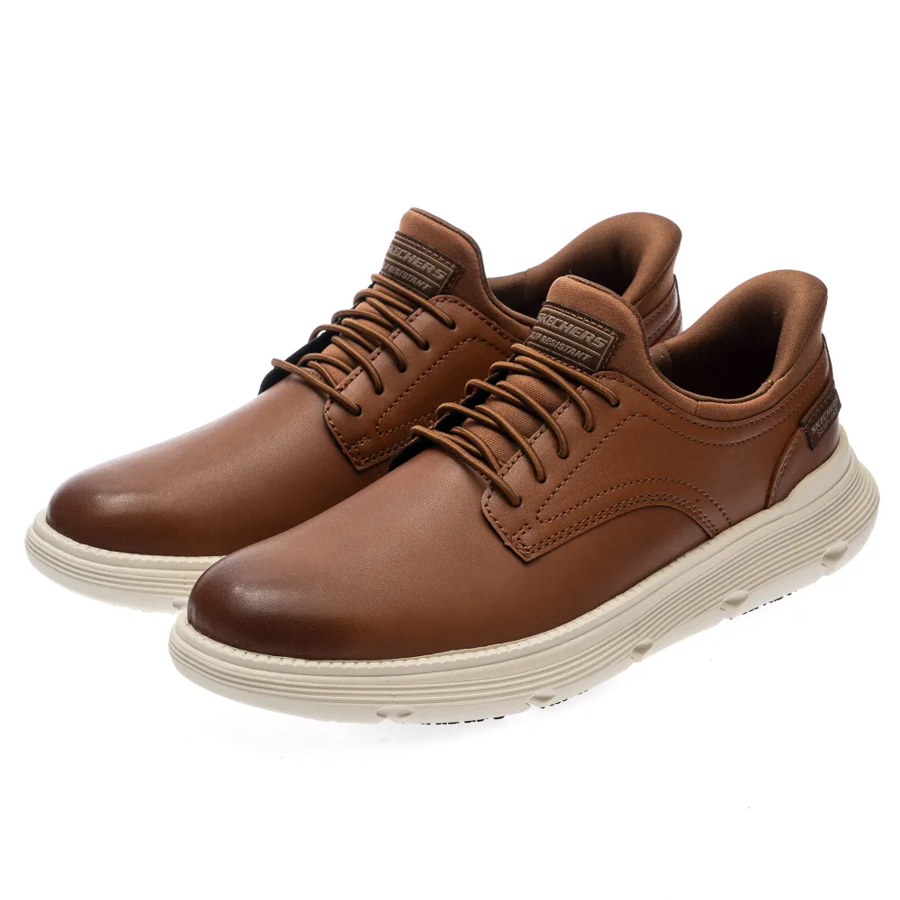 【SKECHERS】男鞋 工作鞋系列 瞬穿舒適科技 GARZA SR(200310BRN)
